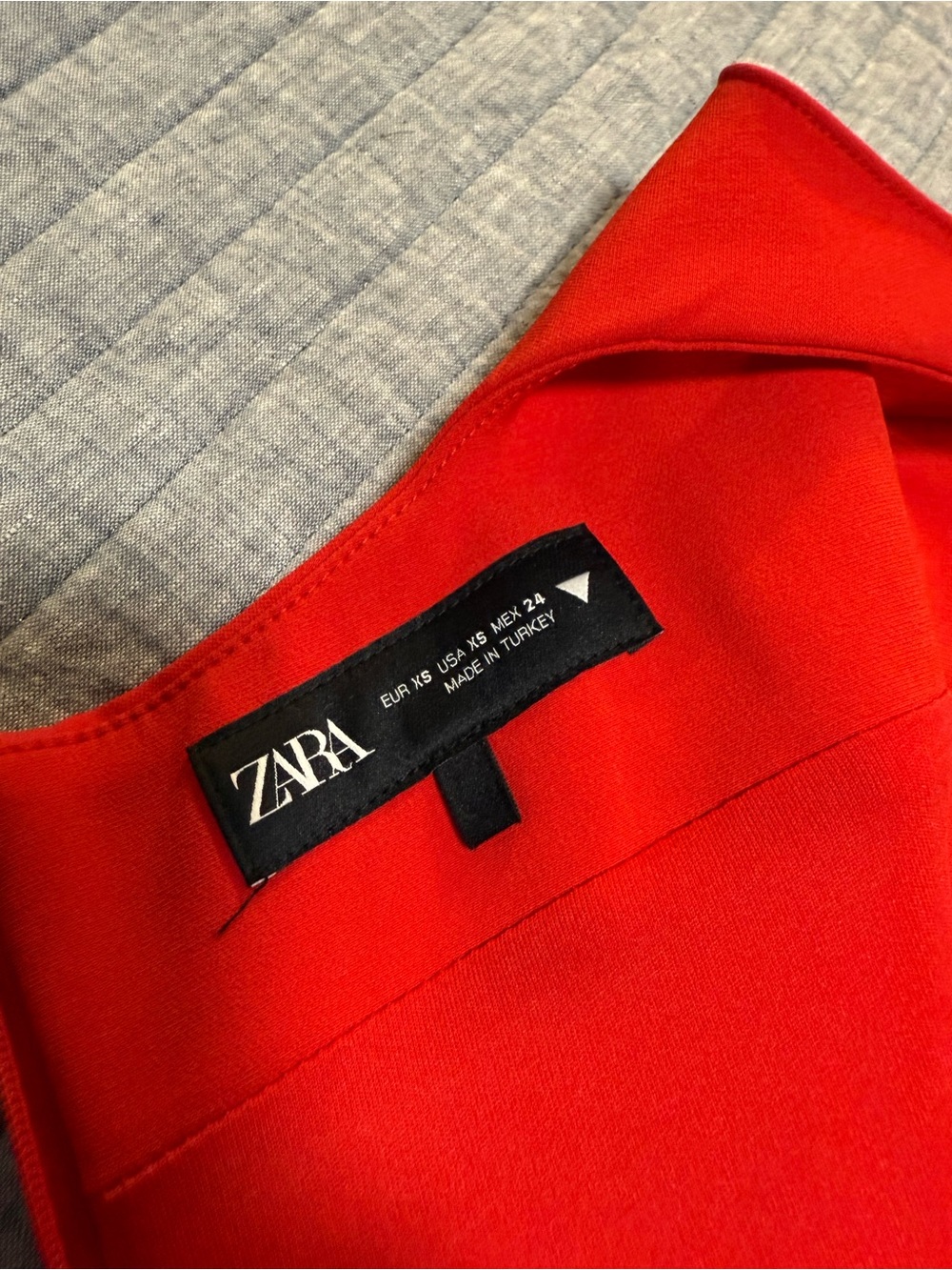 Zara Red Mini Dress - Picture 5 of 8